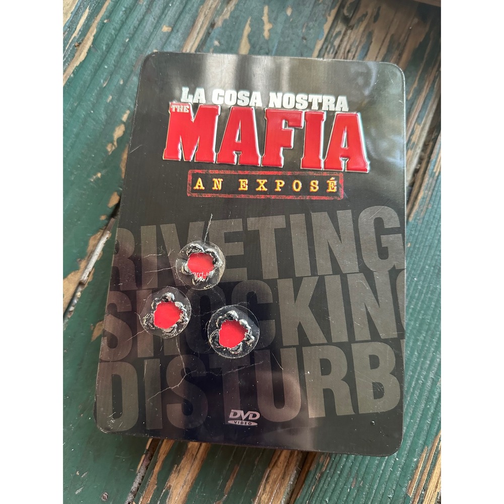 La Cosa Nostra The Mafia An Expose 5 DVD Collector Tin True Crime Documentary